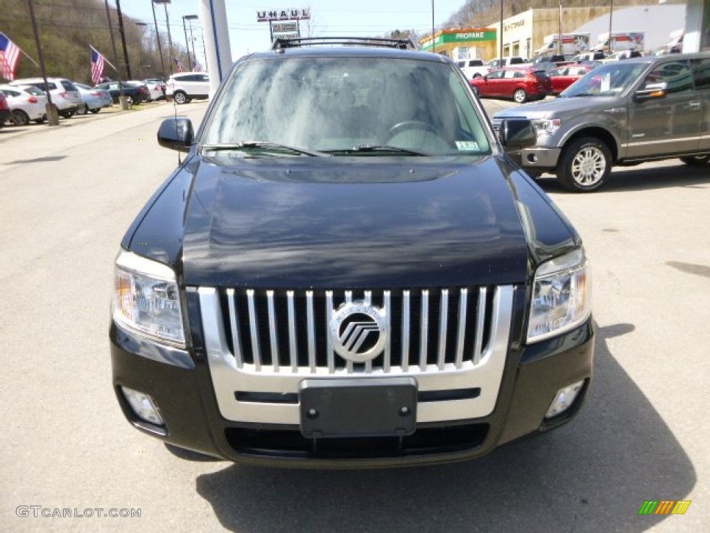 2008 Mariner V6 Premier 4WD - Black / Black photo #7