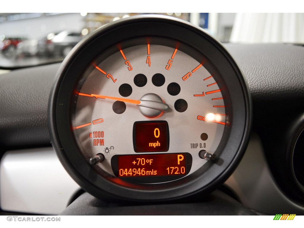 2011 Cooper Hardtop - British Racing Green II / Carbon Black photo #23