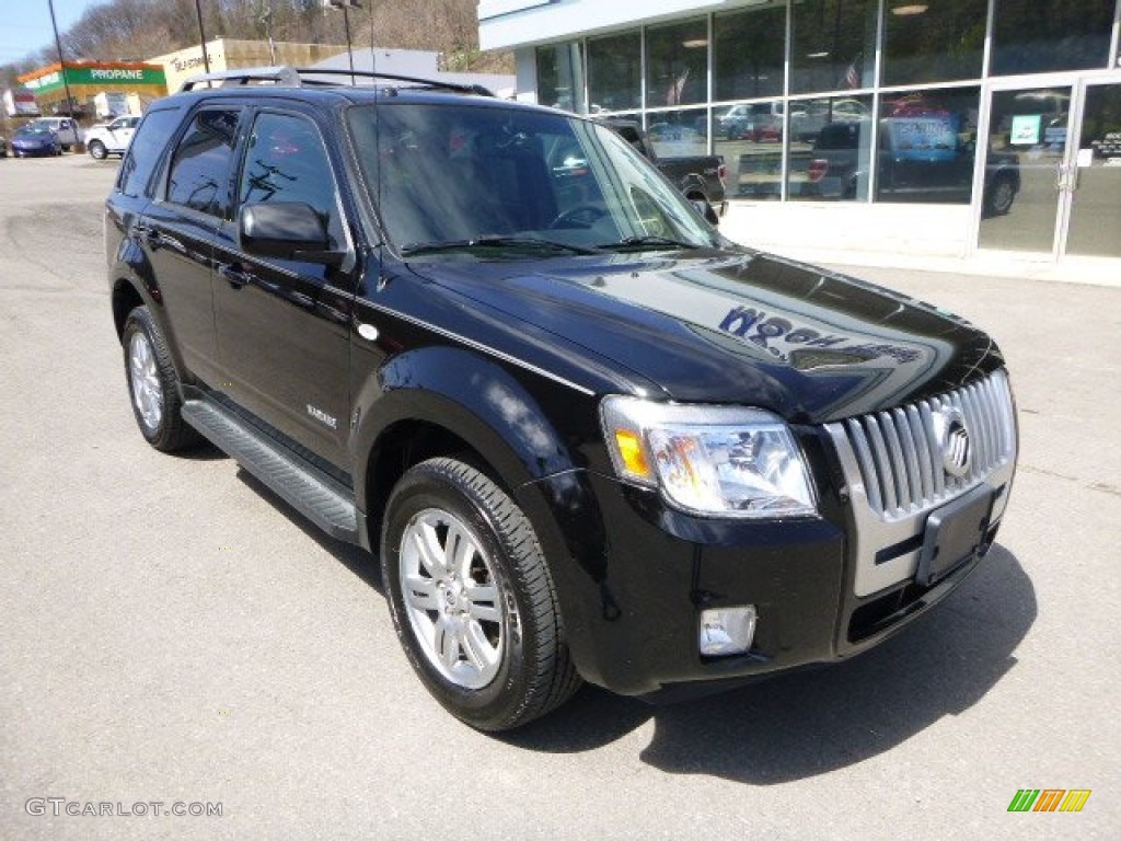 2008 Mariner V6 Premier 4WD - Black / Black photo #8