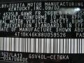 Magnetic Gray Metallic - Camry XLE V6 Photo No. 41