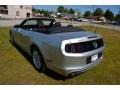 2014 Ingot Silver Ford Mustang V6 Convertible  photo #11