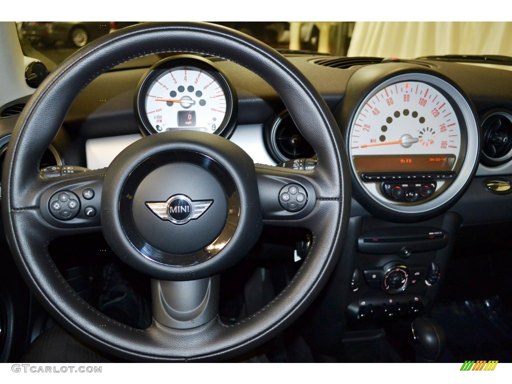 2011 Cooper Hardtop - British Racing Green II / Carbon Black photo #24