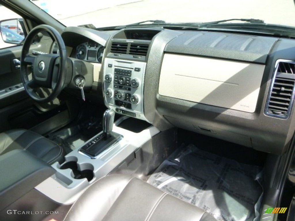 2008 Mariner V6 Premier 4WD - Black / Black photo #11