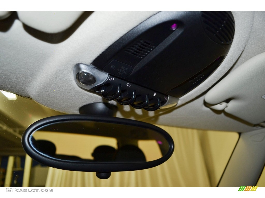 2011 Cooper Hardtop - British Racing Green II / Carbon Black photo #25