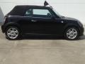 2011 Midnight Black Metallic Mini Cooper Convertible  photo #2