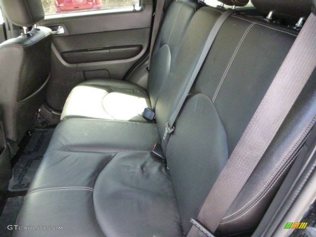 2008 Mariner V6 Premier 4WD - Black / Black photo #16
