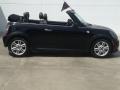 2011 Midnight Black Metallic Mini Cooper Convertible  photo #3