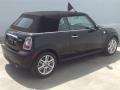 2011 Midnight Black Metallic Mini Cooper Convertible  photo #4