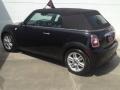 2011 Midnight Black Metallic Mini Cooper Convertible  photo #5