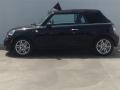 2011 Midnight Black Metallic Mini Cooper Convertible  photo #6