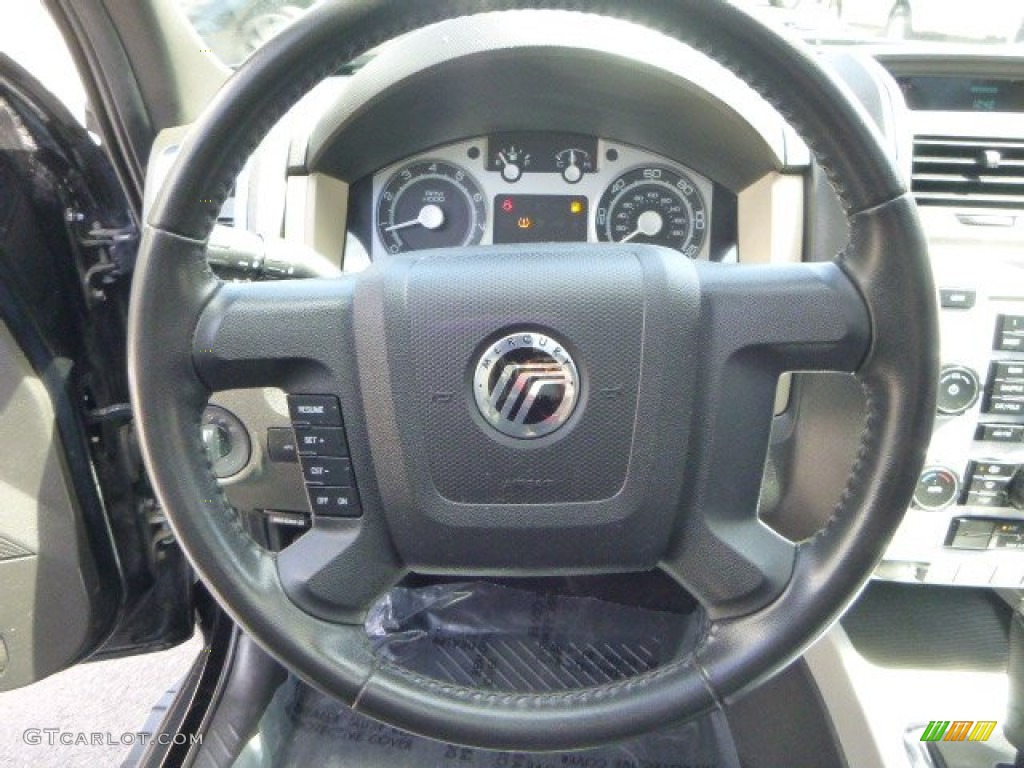 2008 Mariner V6 Premier 4WD - Black / Black photo #22