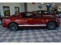 Ruby Red 2014 Ford Mustang Shelby GT500 SVT Performance Package Coupe Exterior