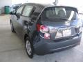 2014 Ashen Gray Metallic Chevrolet Sonic LS Hatchback  photo #3