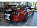 Ruby Red - Mustang Shelby GT500 SVT Performance Package Coupe Photo No. 5