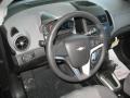 2014 Ashen Gray Metallic Chevrolet Sonic LS Hatchback  photo #4