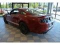 Ruby Red - Mustang Shelby GT500 SVT Performance Package Coupe Photo No. 7