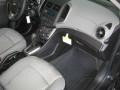 Ashen Gray Metallic - Sonic LS Hatchback Photo No. 9