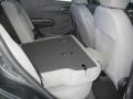 Ashen Gray Metallic - Sonic LS Hatchback Photo No. 12
