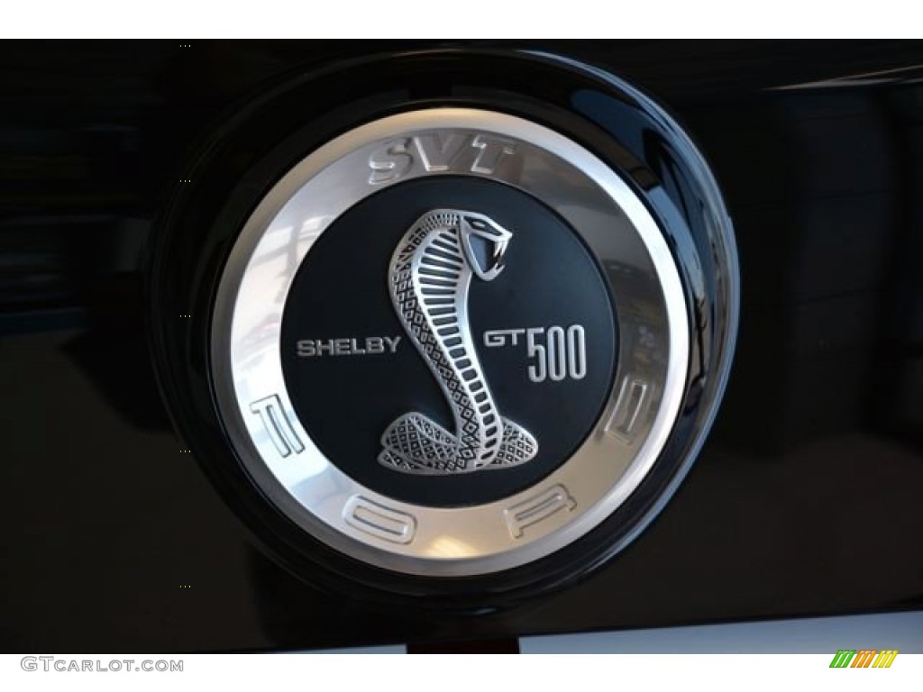 2014 Ford Mustang Shelby GT500 SVT Performance Package Coupe Marks and Logos Photo #92841734