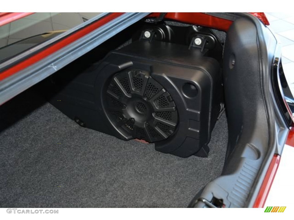 2014 Ford Mustang Shelby GT500 SVT Performance Package Coupe Audio System Photo #92841767