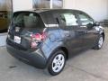 Ashen Gray Metallic - Sonic LS Hatchback Photo No. 16