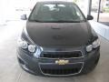 2014 Ashen Gray Metallic Chevrolet Sonic LS Hatchback  photo #17