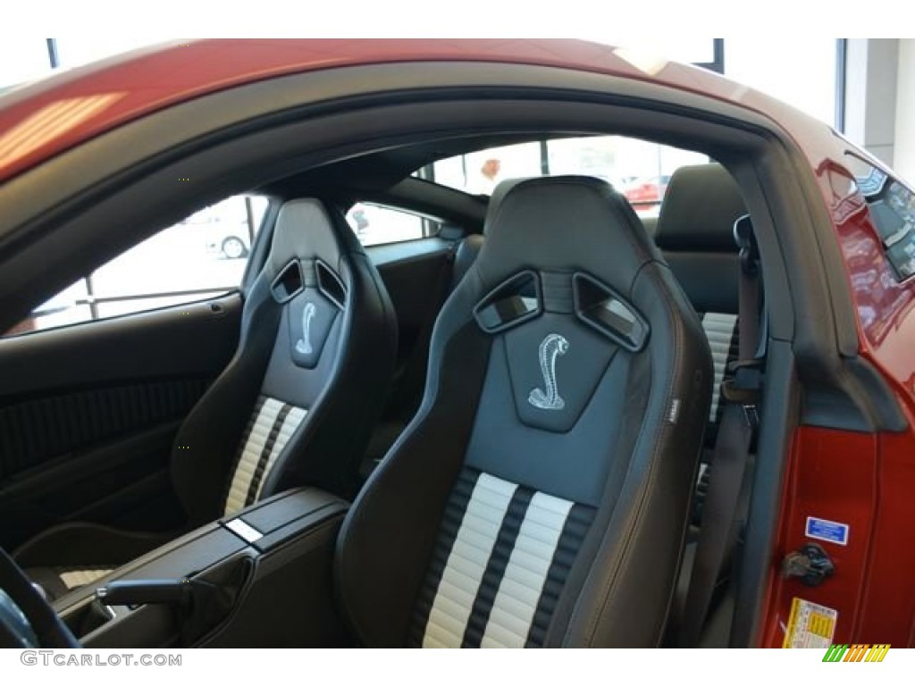 2014 Ford Mustang Shelby GT500 SVT Performance Package Coupe Marks and Logos Photo #92841929