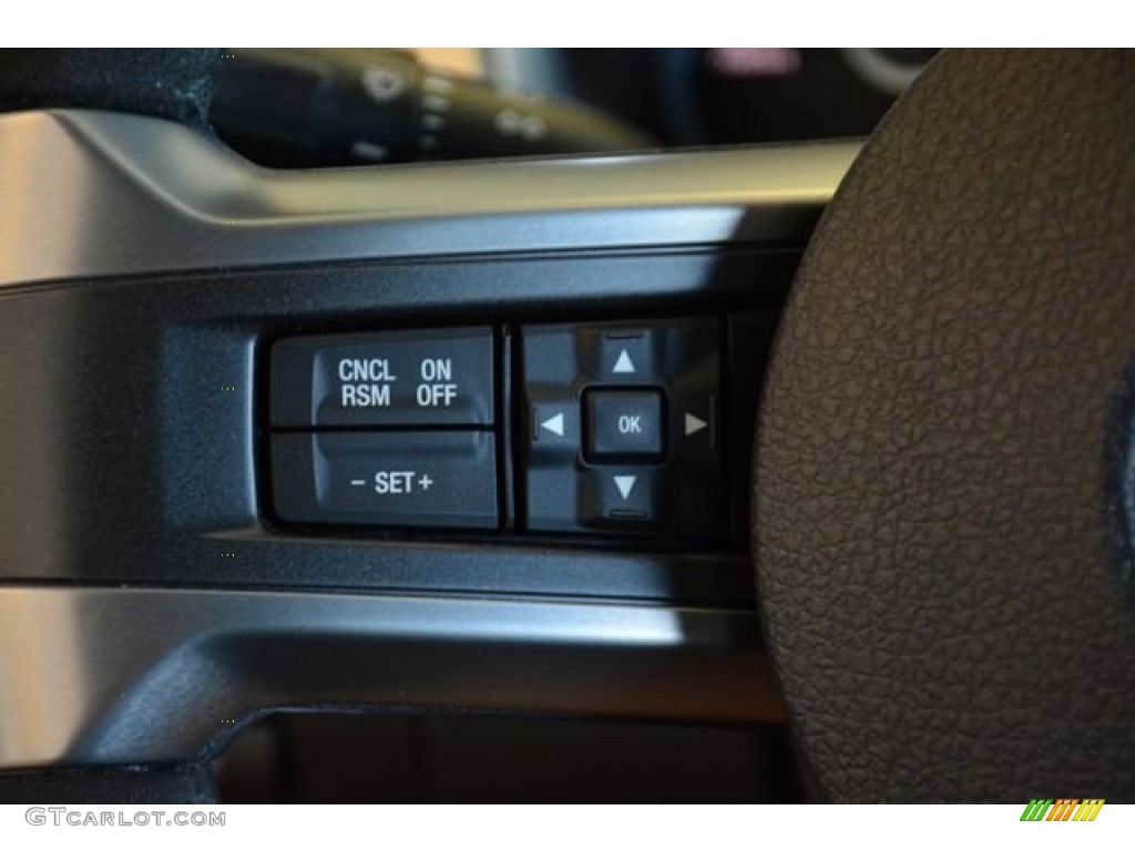 2014 Ford Mustang Shelby GT500 SVT Performance Package Coupe Controls Photo #92841986