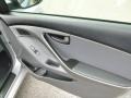 Silver - Elantra GLS Photo No. 12