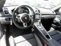 Black 2014 Porsche Cayman S Interior Color