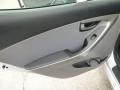Silver - Elantra GLS Photo No. 18