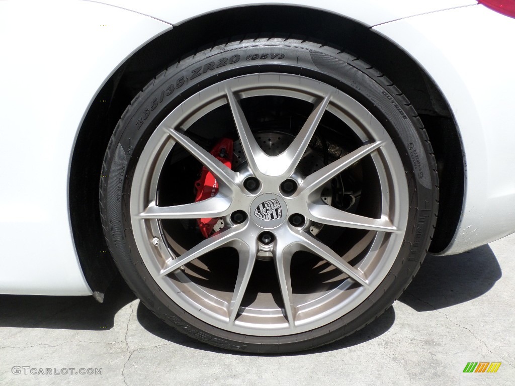 2014 Porsche Cayman S Wheel Photo #92842356