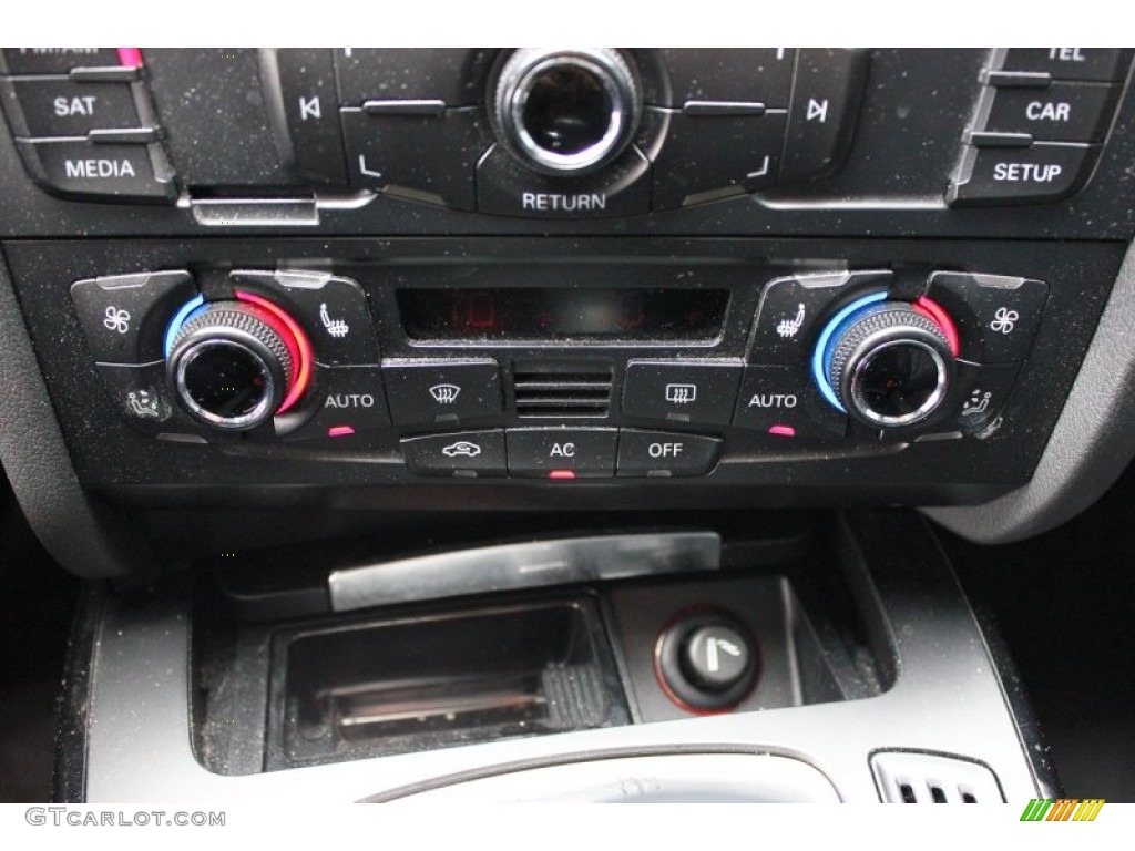 2011 Audi A4 2.0T Sedan Controls Photo #92842904