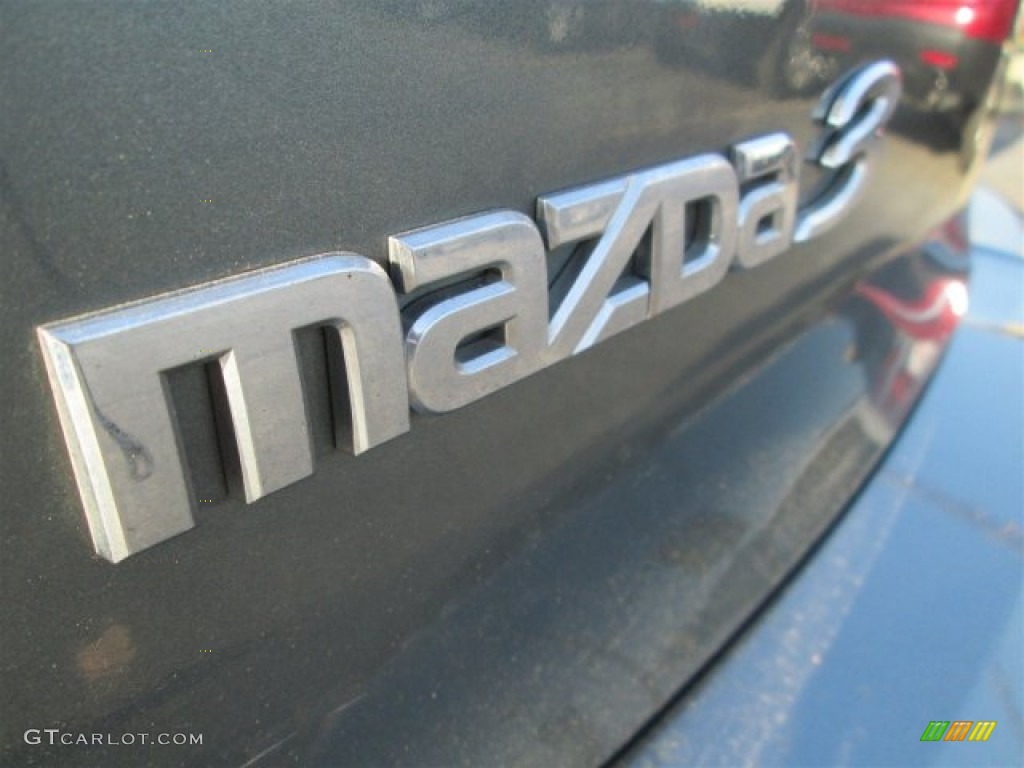 2012 MAZDA3 i Grand Touring 4 Door - Dolphin Gray Mica / Black photo #6