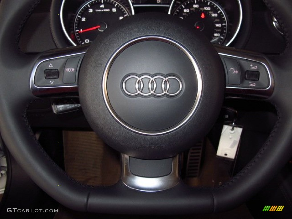 2015 TT 2.0T quattro Roadster - Ice Silver Metallic / Black photo #17