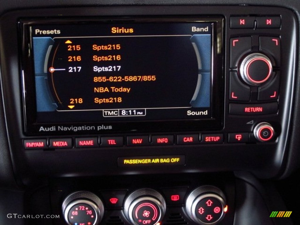 2015 TT 2.0T quattro Roadster - Ice Silver Metallic / Black photo #20