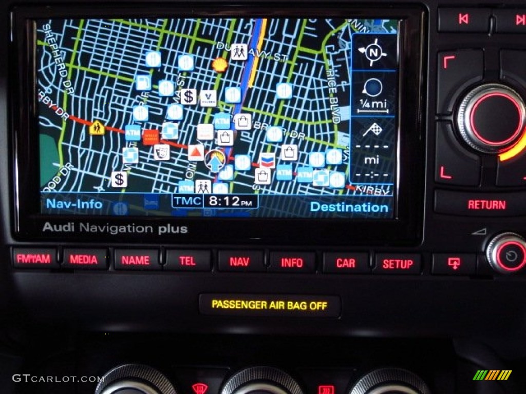 2015 TT 2.0T quattro Roadster - Ice Silver Metallic / Black photo #21