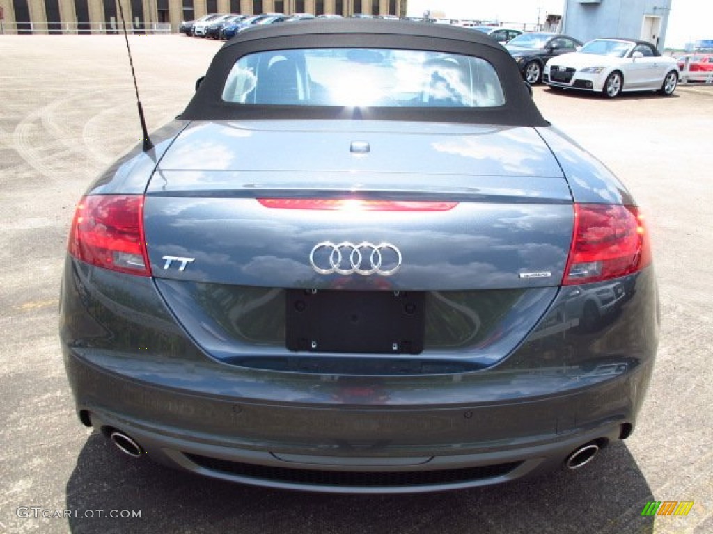 2015 TT 2.0T quattro Roadster - Daytona Gray Pearl Effect / Titanium Gray photo #3