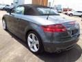 2015 Daytona Gray Pearl Effect Audi TT 2.0T quattro Roadster  photo #4