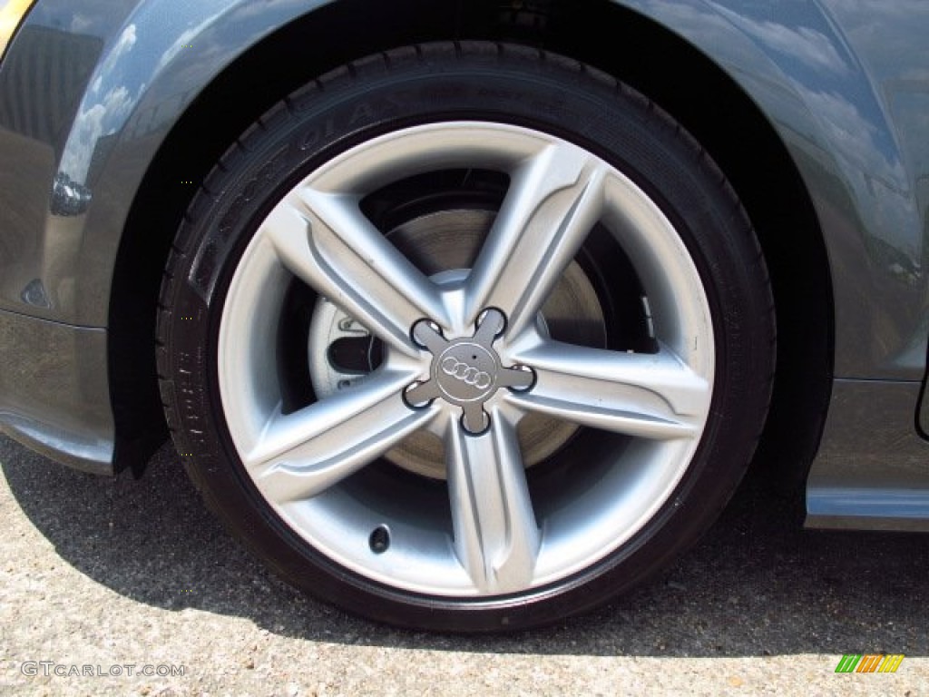 2015 Audi TT 2.0T quattro Roadster Wheel Photo #92844288