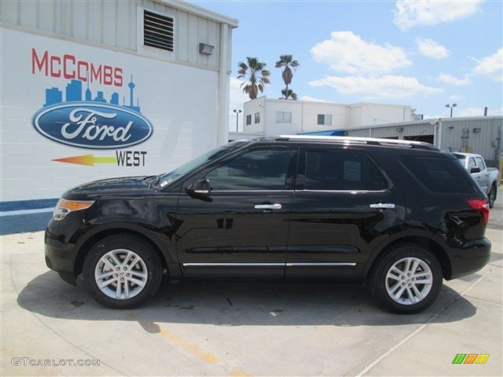 2014 Explorer XLT - Kodiak Brown / Medium Light Stone photo #1