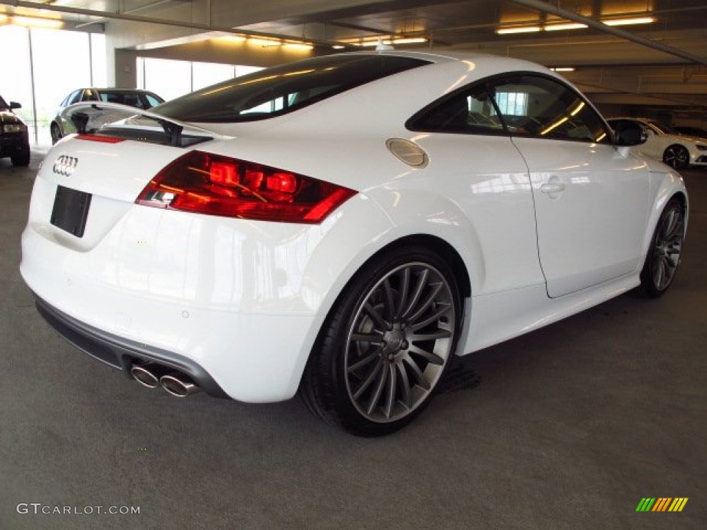 Glacier White Metallic 2015 Audi TT S 2.0T quattro Coupe Exterior Photo #92844653
