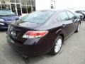 2011 Black Cherry Metallic Mazda MAZDA6 i Touring Sedan  photo #2