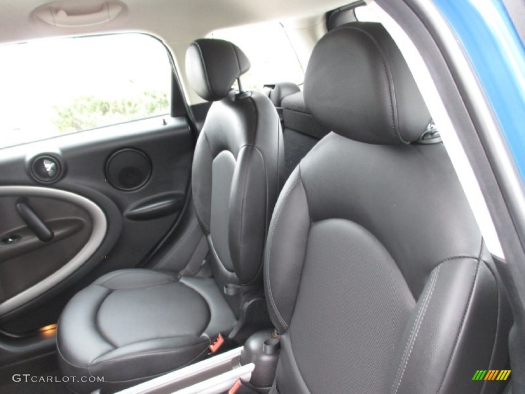 2011 Cooper Countryman - Surf Blue / Carbon Black photo #9