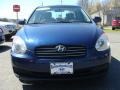 Dark Sapphire Blue - Accent GLS 4 Door Photo No. 2
