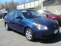 Dark Sapphire Blue - Accent GLS 4 Door Photo No. 3