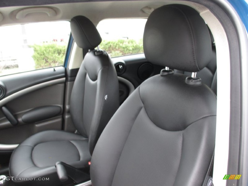 2011 Cooper Countryman - Surf Blue / Carbon Black photo #11