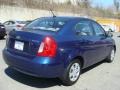 Dark Sapphire Blue - Accent GLS 4 Door Photo No. 4