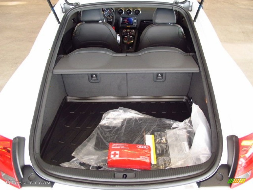 2015 Audi TT S 2.0T quattro Coupe Trunk Photo #92844779