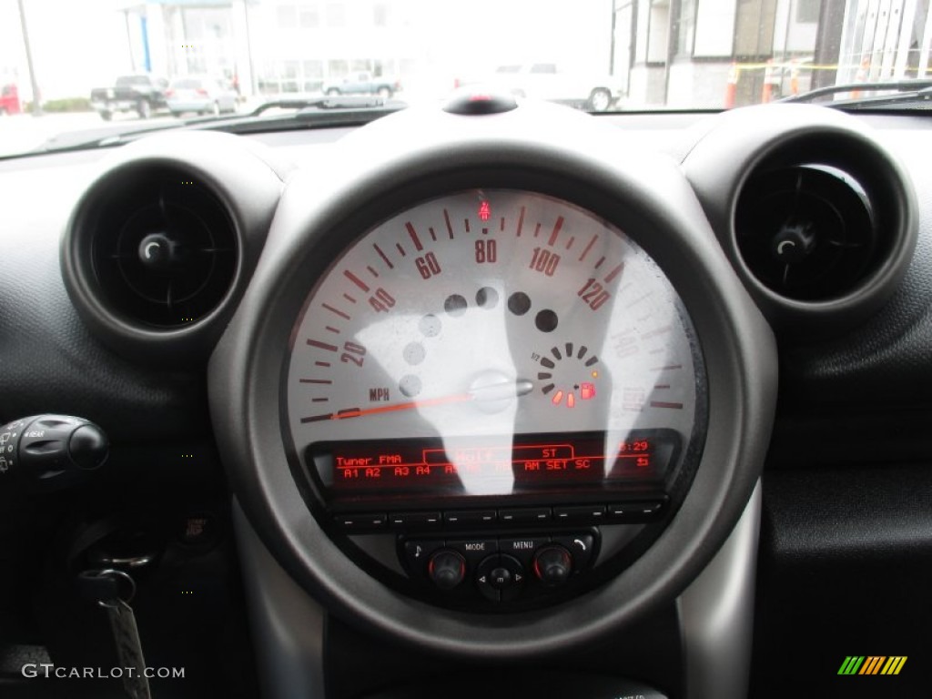 2011 Cooper Countryman - Surf Blue / Carbon Black photo #13